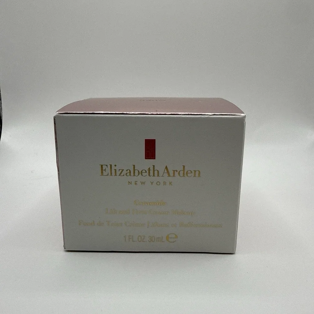 Elizabeth Arden Ceramide Lift and Firm Cream Makeup Foundation - Shade 320N NIB